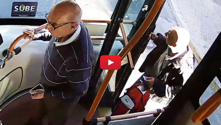 Camaras en colectivos y central de monitoreo trabajos realizados Tantech 
